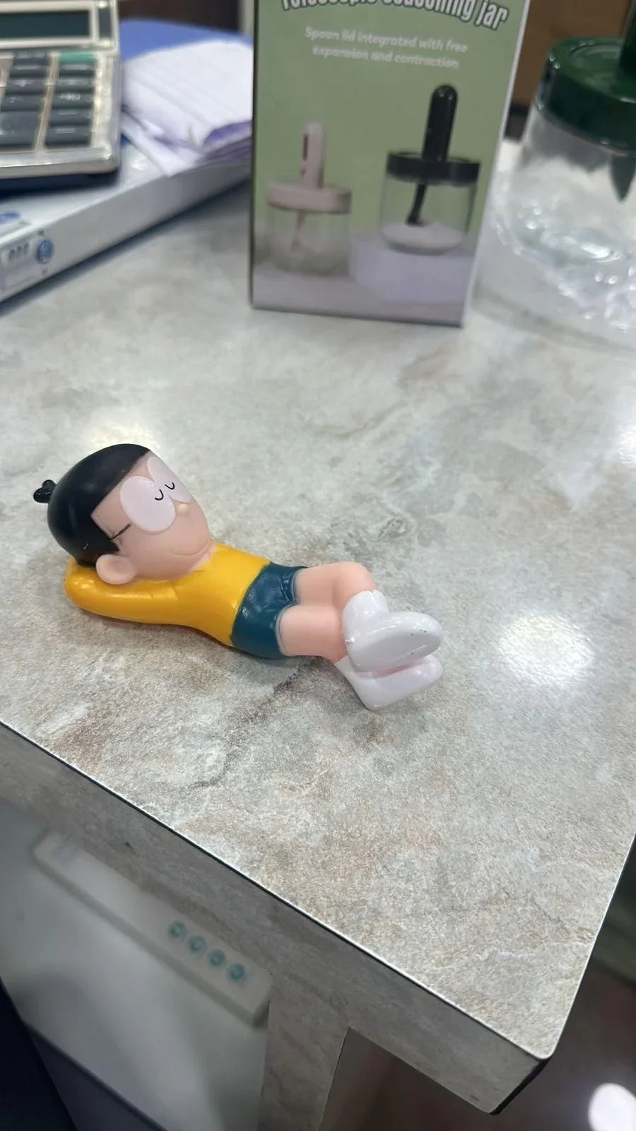 Nobita Car Dashboard Decoration - Smiling Store1