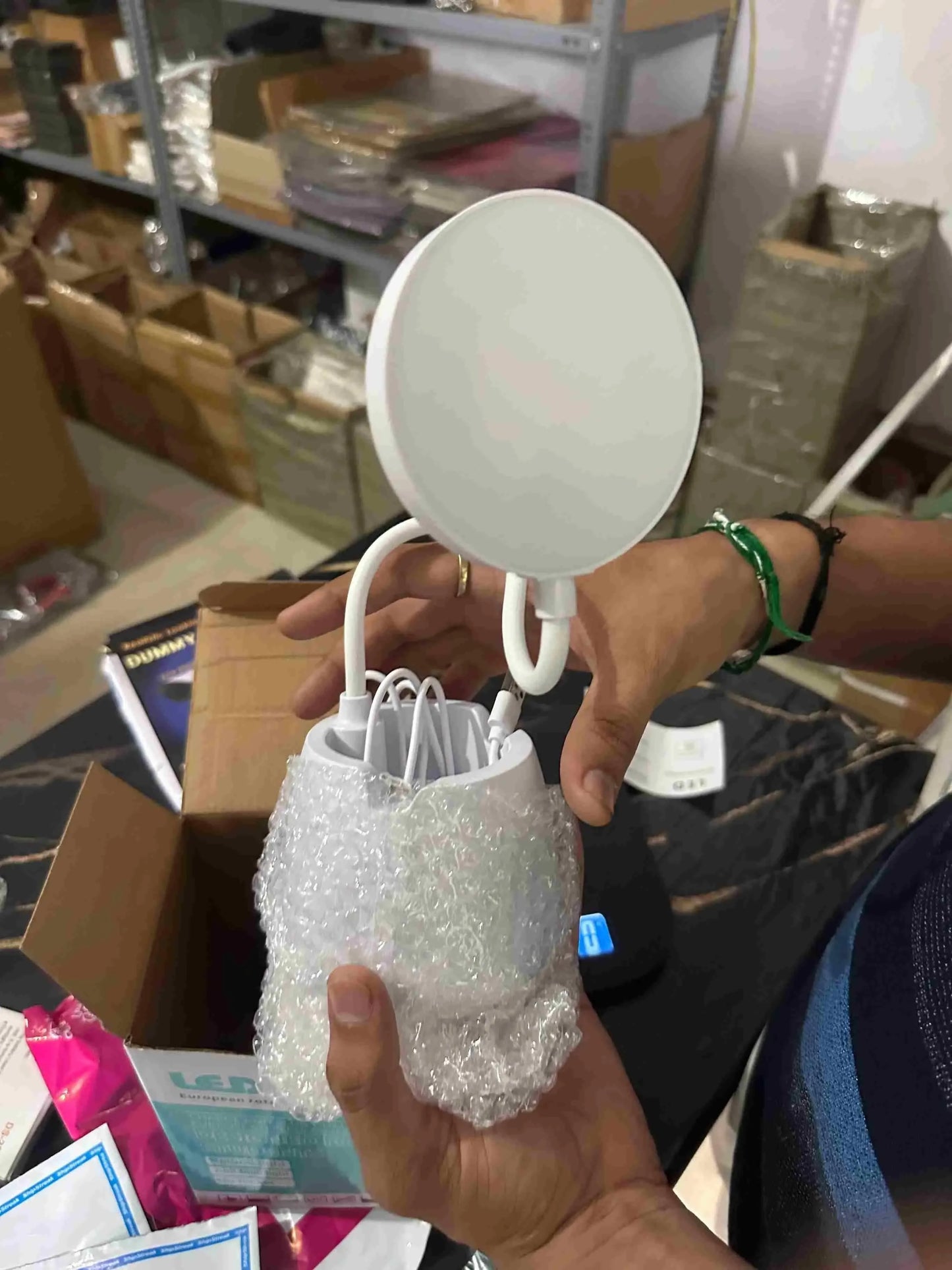 Study Table With Pen Holder - Smiling Store1