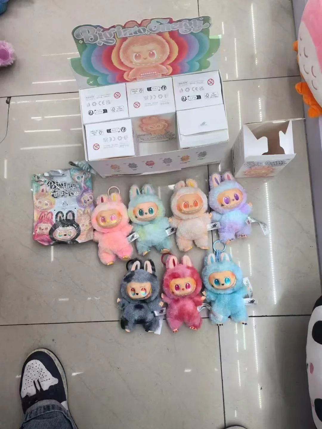 Labubu Doll - Smiling Store1