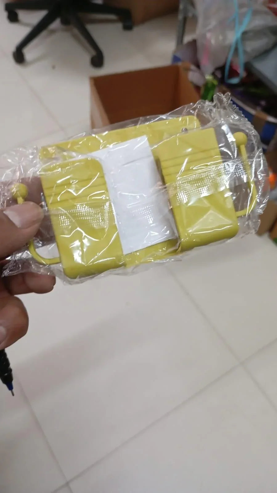 Wall Mounted Mobile Holder With Adhesive Strips (Pack of 4 & 8) - Smiling Store1